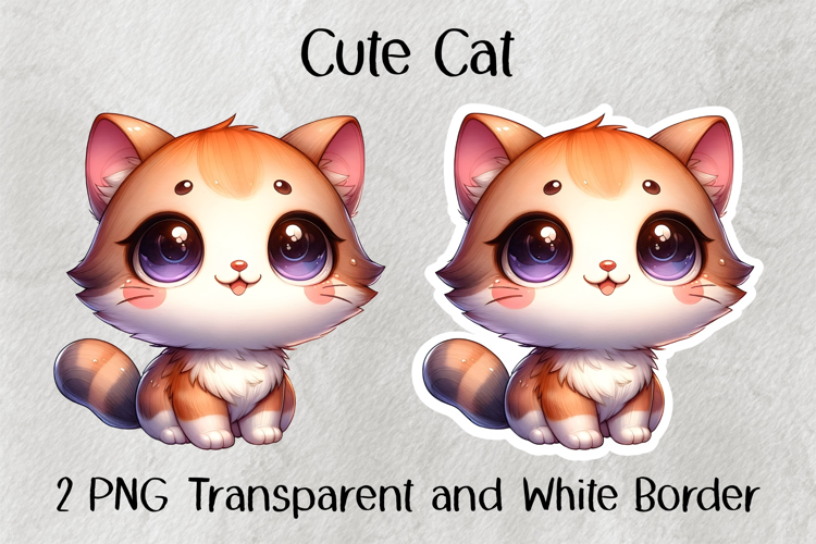 Cute Cat PNG