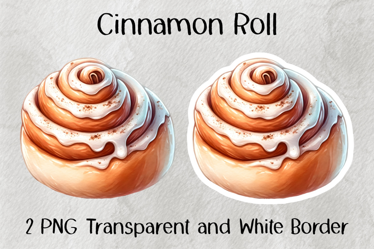 Cinnamon Roll PNG