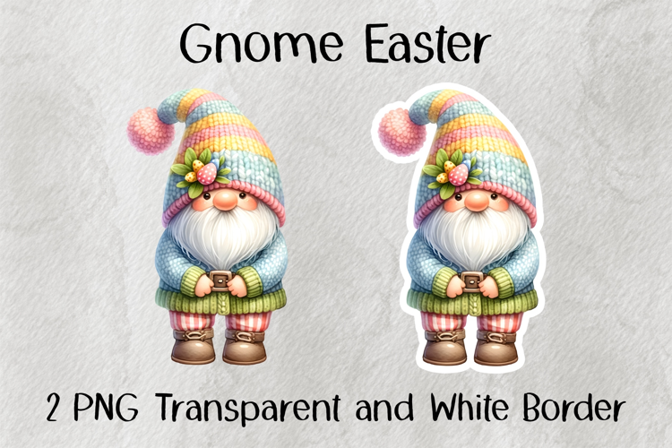 Gnome Easter PNG