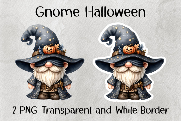 Gnome Halloween PNG