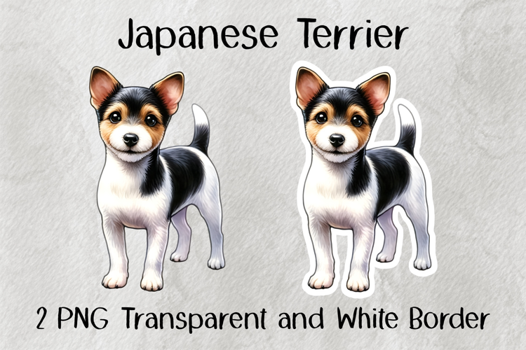 Japanese Terrier PNG