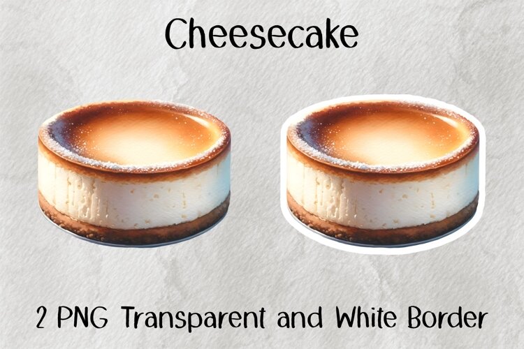 Cheesecake PNG example image 1