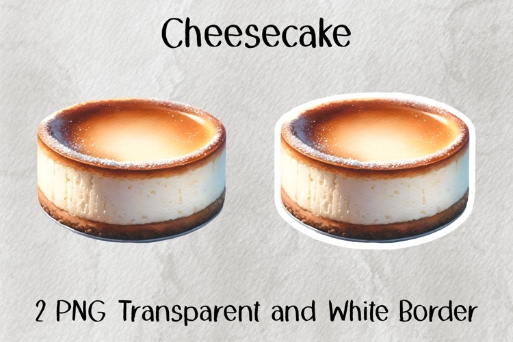 Cheesecake PNG