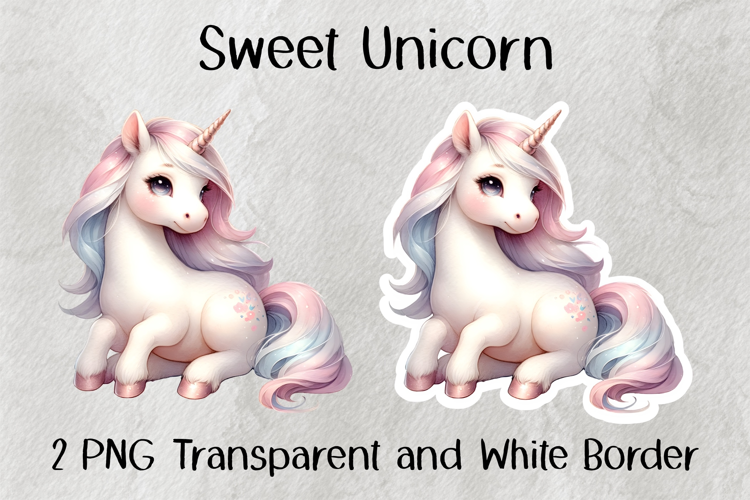 Sweet Unicorn PNG