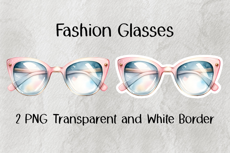 Fashion Glasses PNG