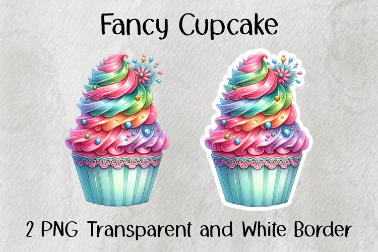 Fancy Cupcake PNG