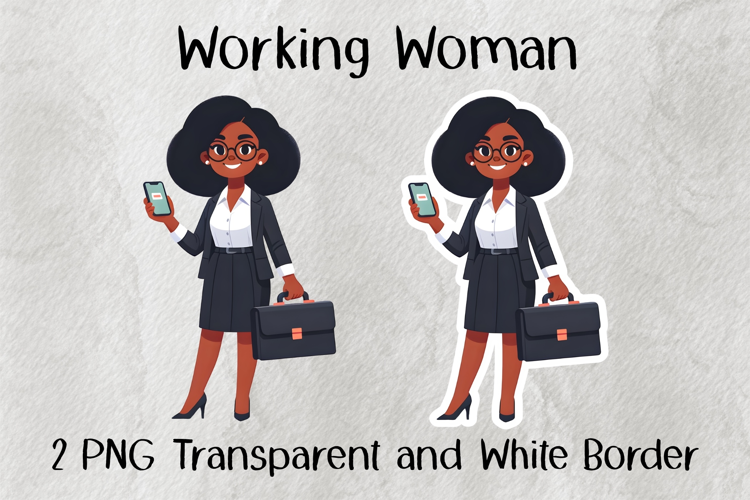 Working Woman PNG
