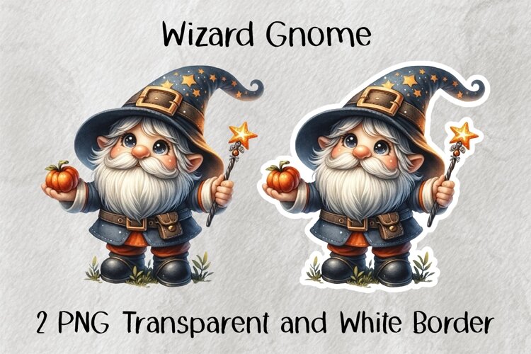 Wizard Gnome PNG example image 1