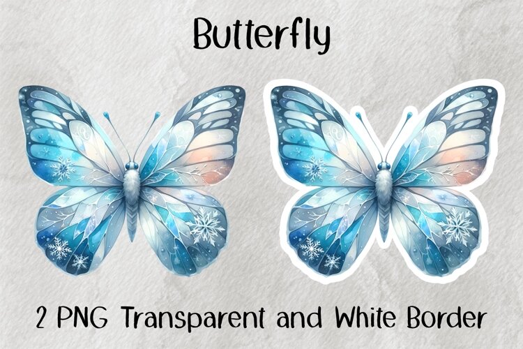 Butterfly PNG example image 1