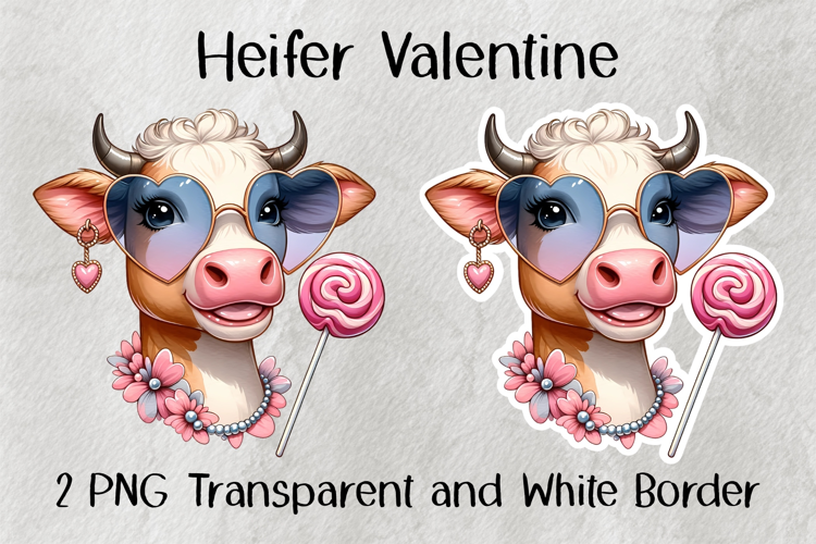 Heifer Valentine PNG