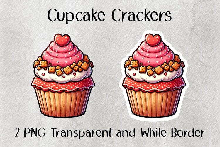 Cupcake Crackers PNG example image 1