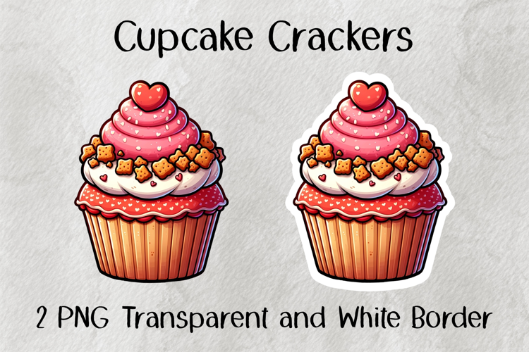 Cupcake Crackers PNG