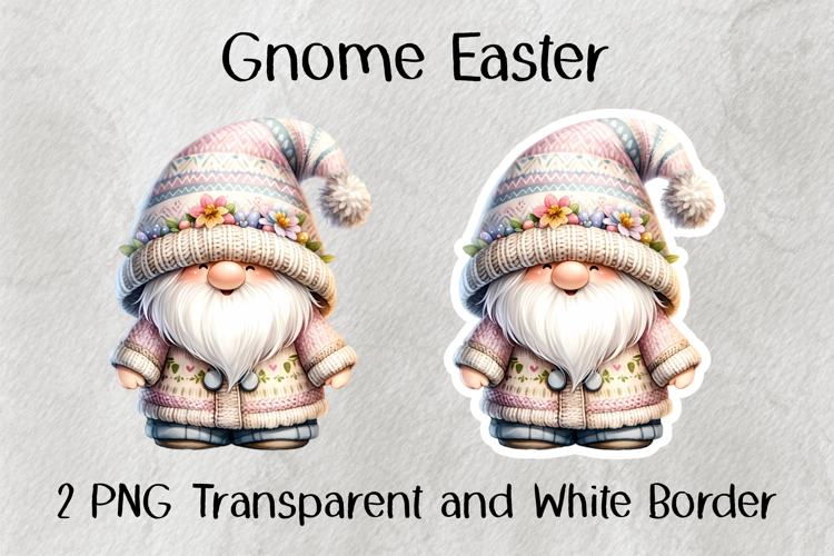 Gnome Easter PNG