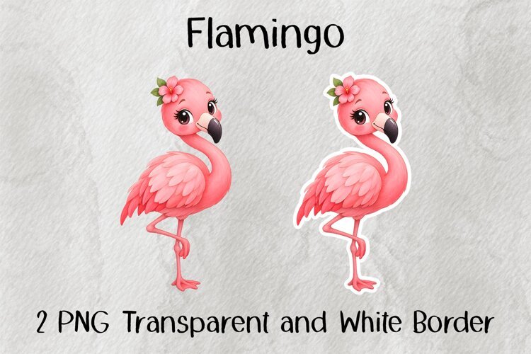 Flamingo PNG example image 1