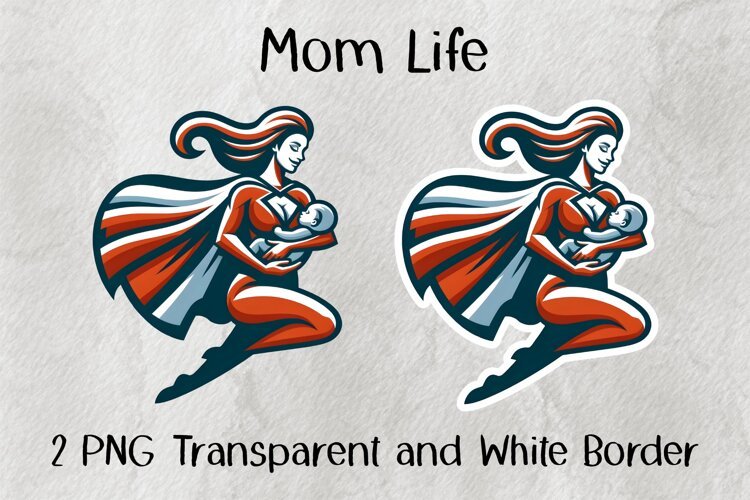 Mom Life PNG example image 1