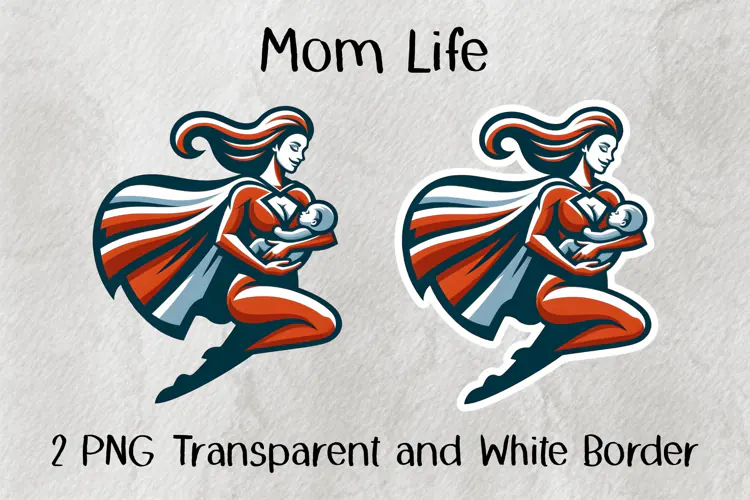 Mom Life PNG