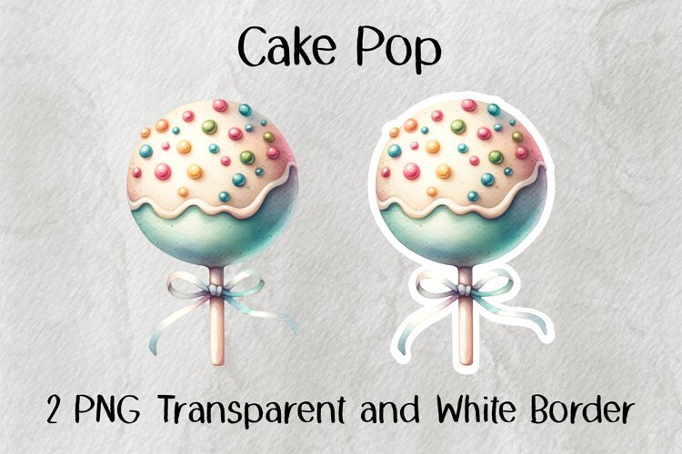 Cake Pop PNG example image 1