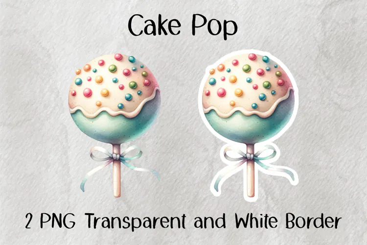 Cake Pop PNG