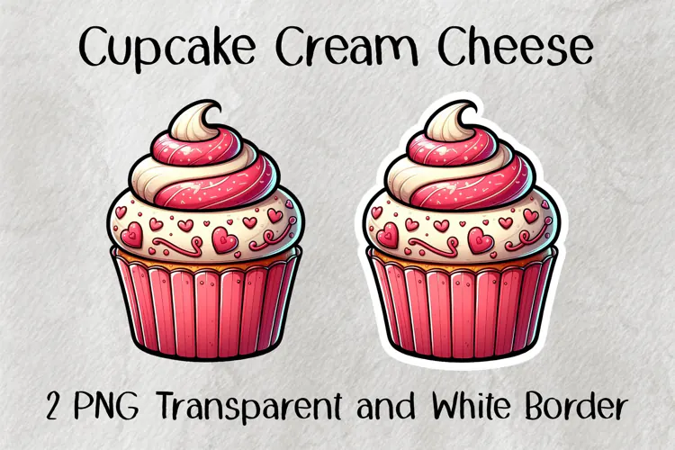 Lovely Cupcake with Cheese.