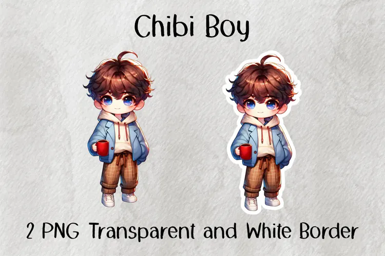 Chibi Boy PNG