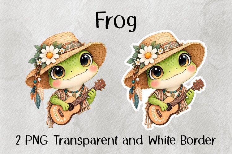 Frog PNG example image 1