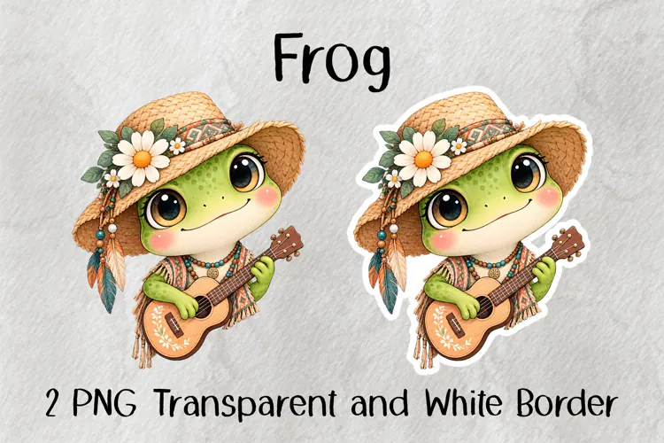 Frog PNG