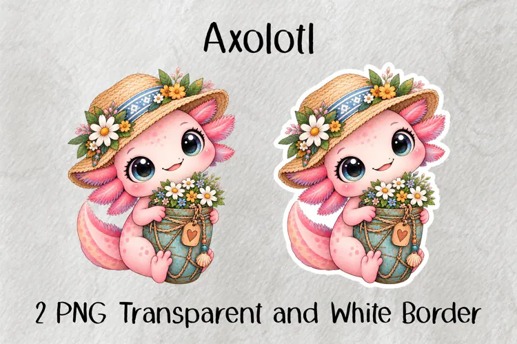 Axolotl PNG