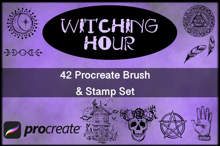Procreate Brush Sets Image 13
