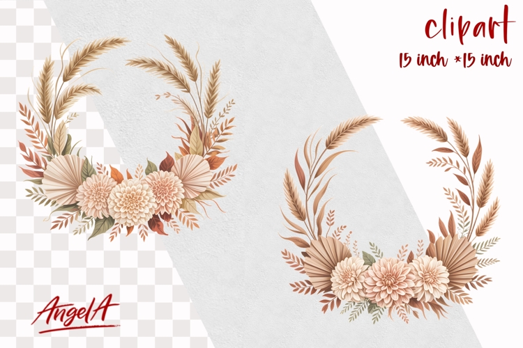 Wreath Illustration Image 3