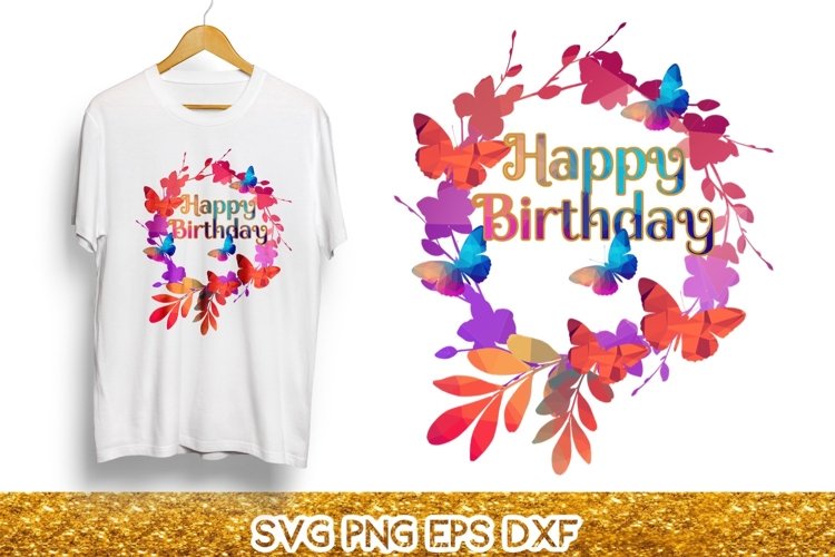 Floral Wreath Svg Image 19