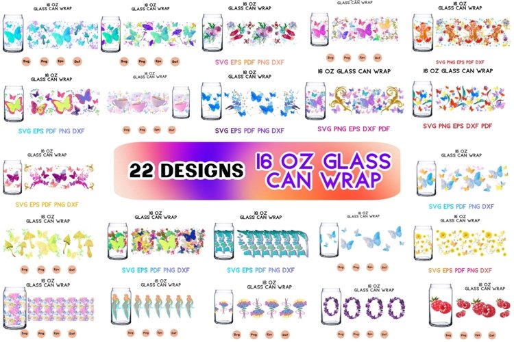 Butterfly Flowers Svg Image 12