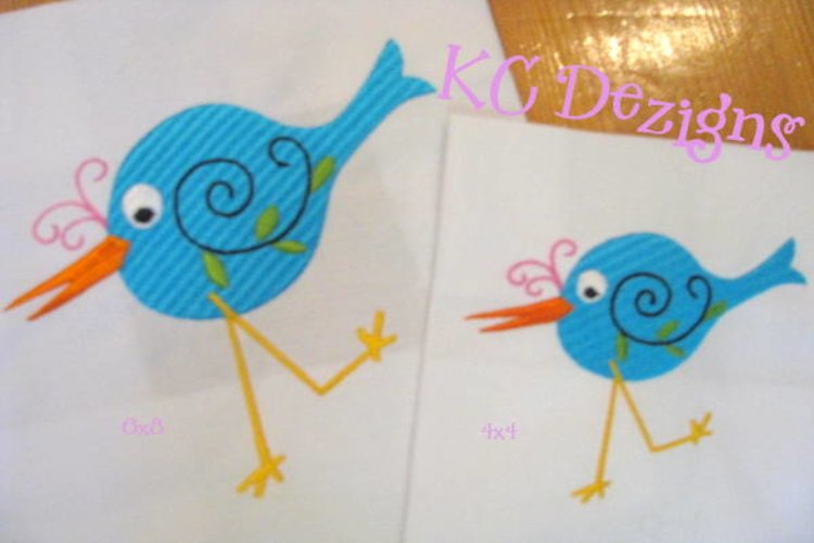 Googly Eyed Bird 2 example image 1