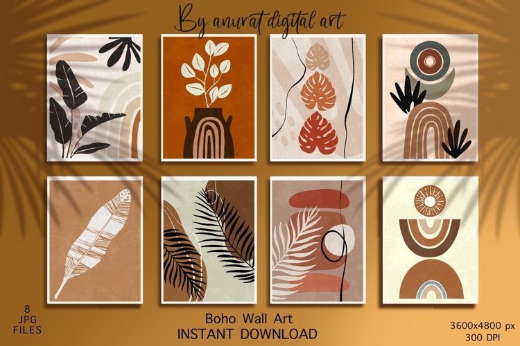 Boho wall art