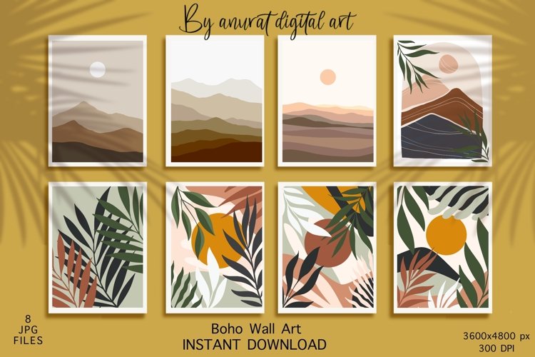 Boho Clipart Image 8