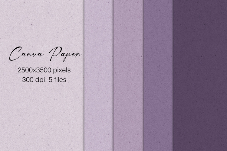 Lilac Kraft Paper Textures Graphic