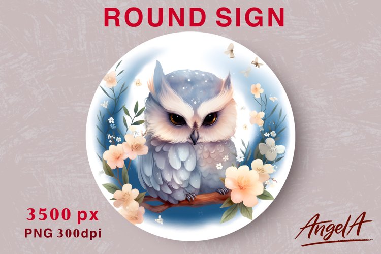 Owl Clipart Image 16