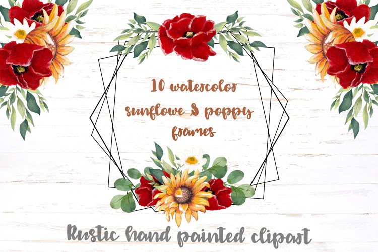 Summer Flowers Clipart Image 11