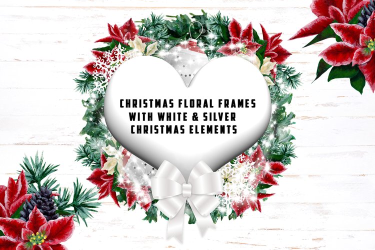 Christmas Frame Clipart Image 14
