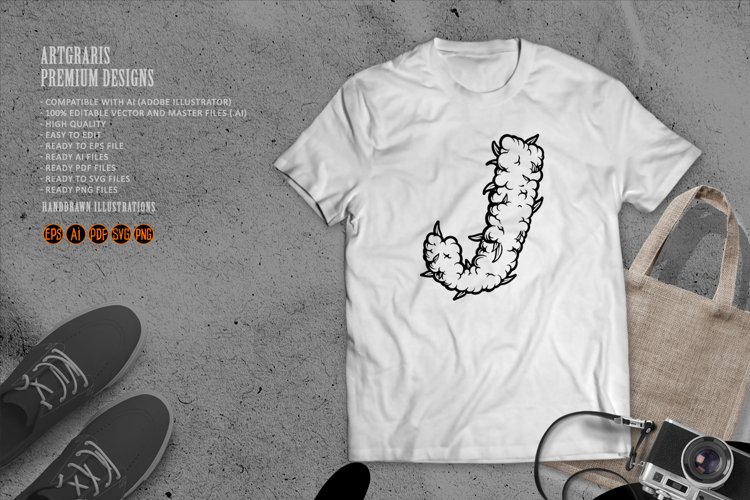 Leaves Silhouette Image 4