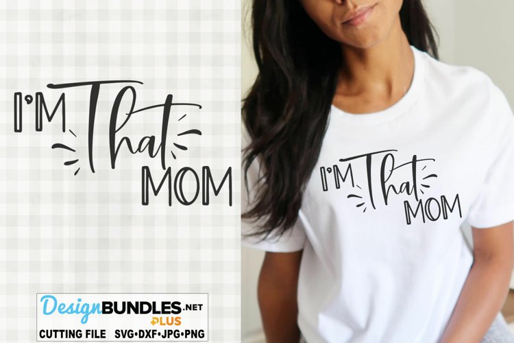 Funny Mom Svg Image 24