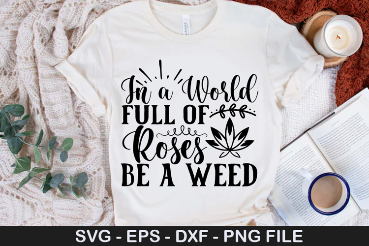 Funny Weed Svg Image 18
