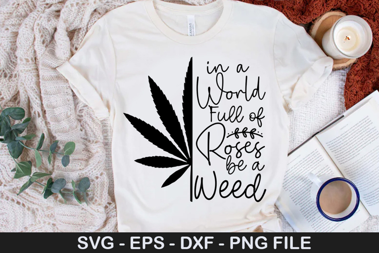 Funny Weed Svg Image 17