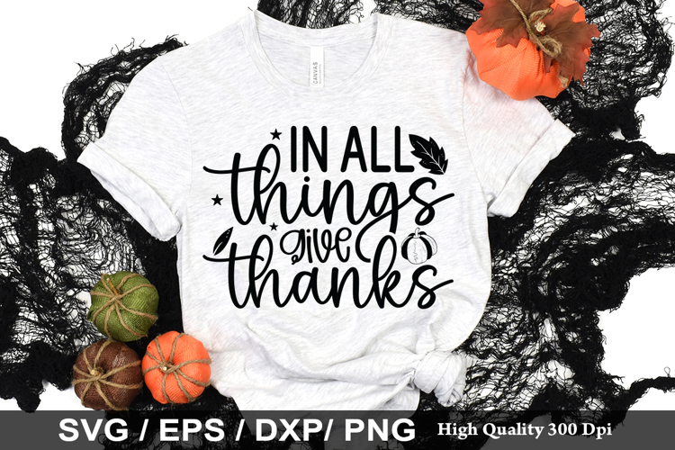 Thanksgiving Sublimation Design Image 20