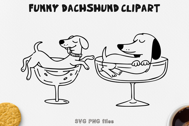 Dachshund Svg Image 22