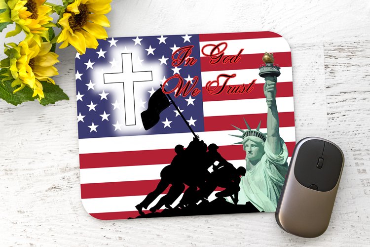 Patriotic Sublimation Design Image 3