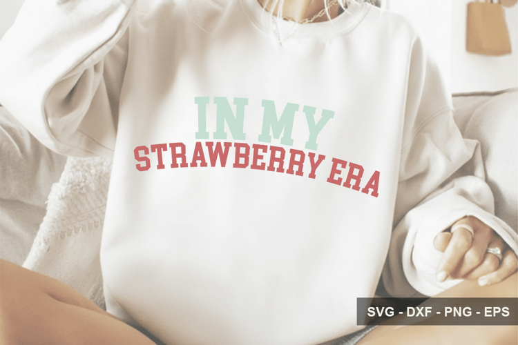 In My Strawberry Era - Summer Design