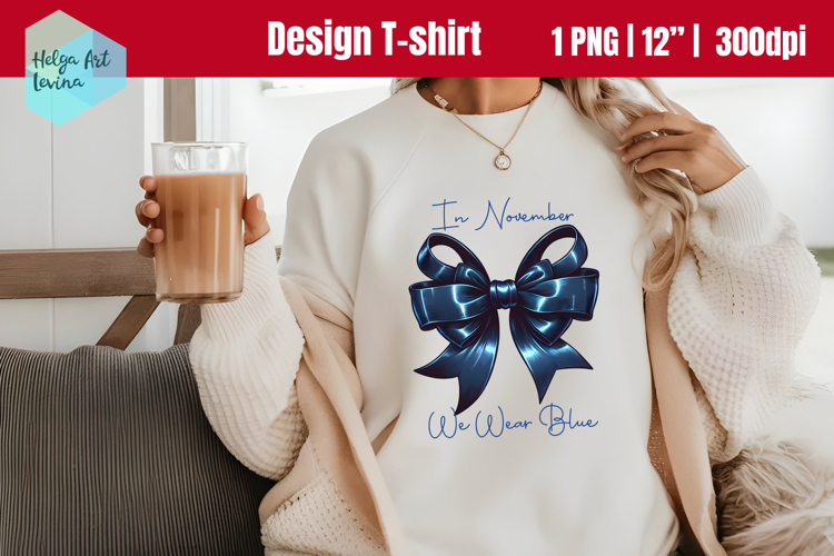 in November We Wear Blue | Diabetes Awareness