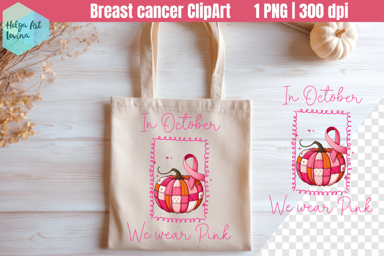 Patchwork Breast Cancer Sublimation PNG