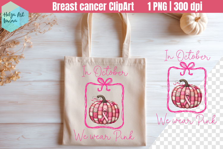 Patchwork Breast Cancer Sublimation PNG