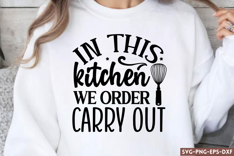 Kitchen Monogram Svg Image 17